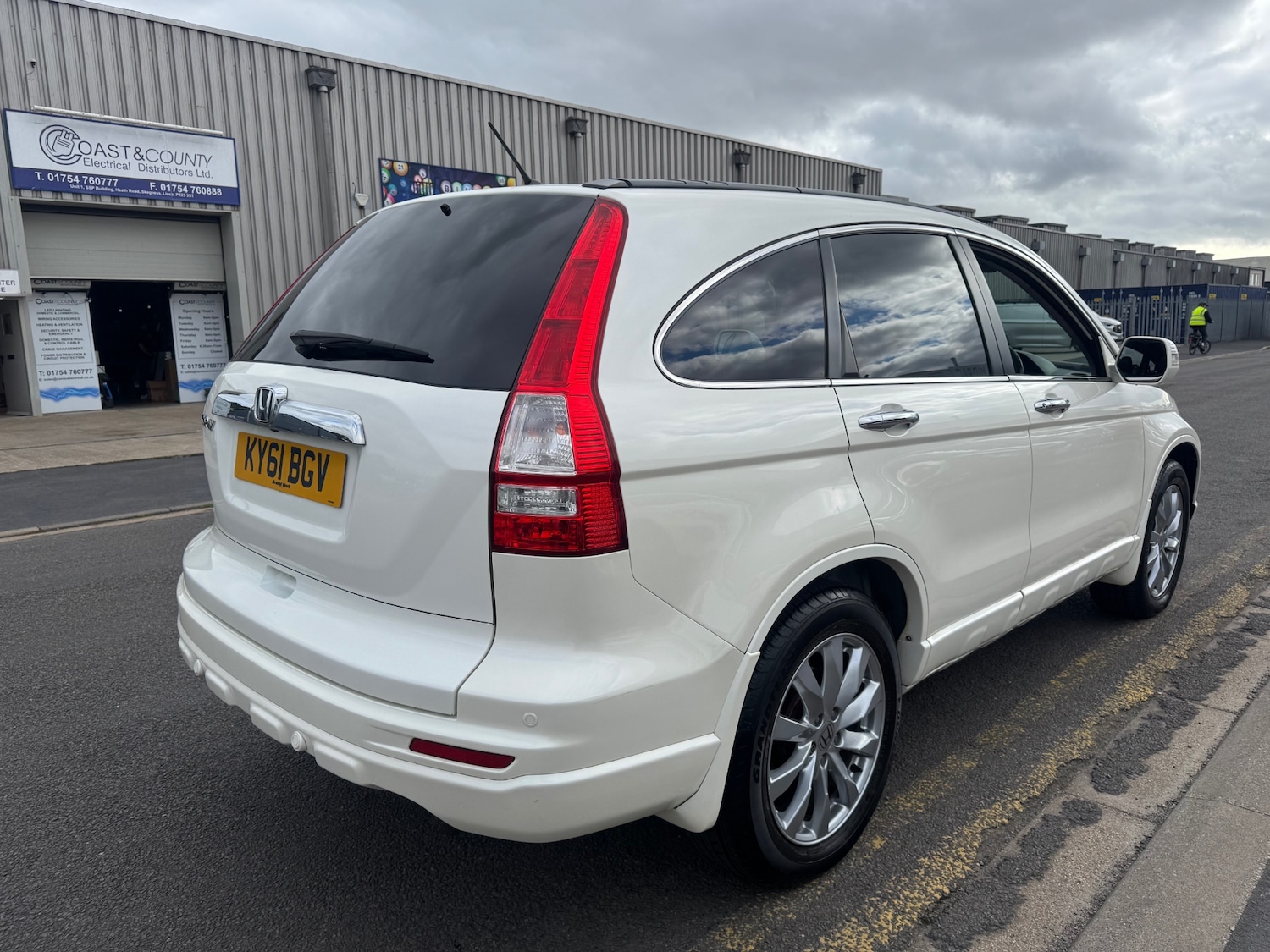Used Honda CR-V 2012 for sale - 76207347: Photo 6