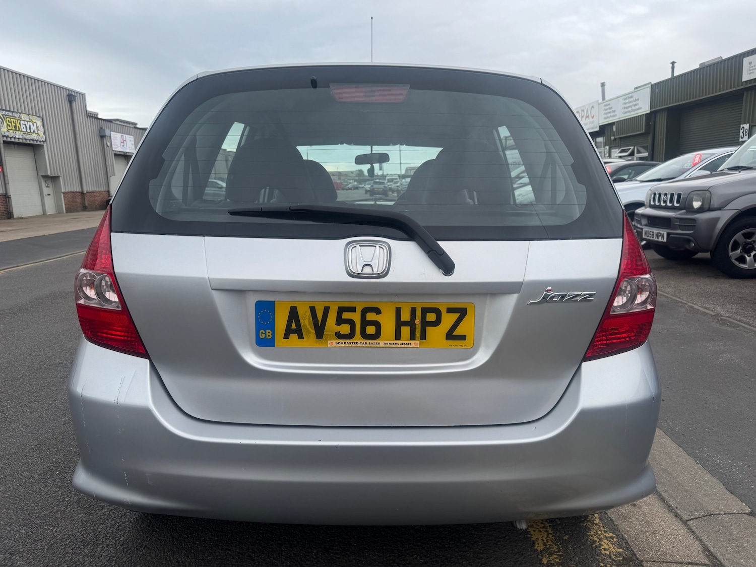 Vehicle 8