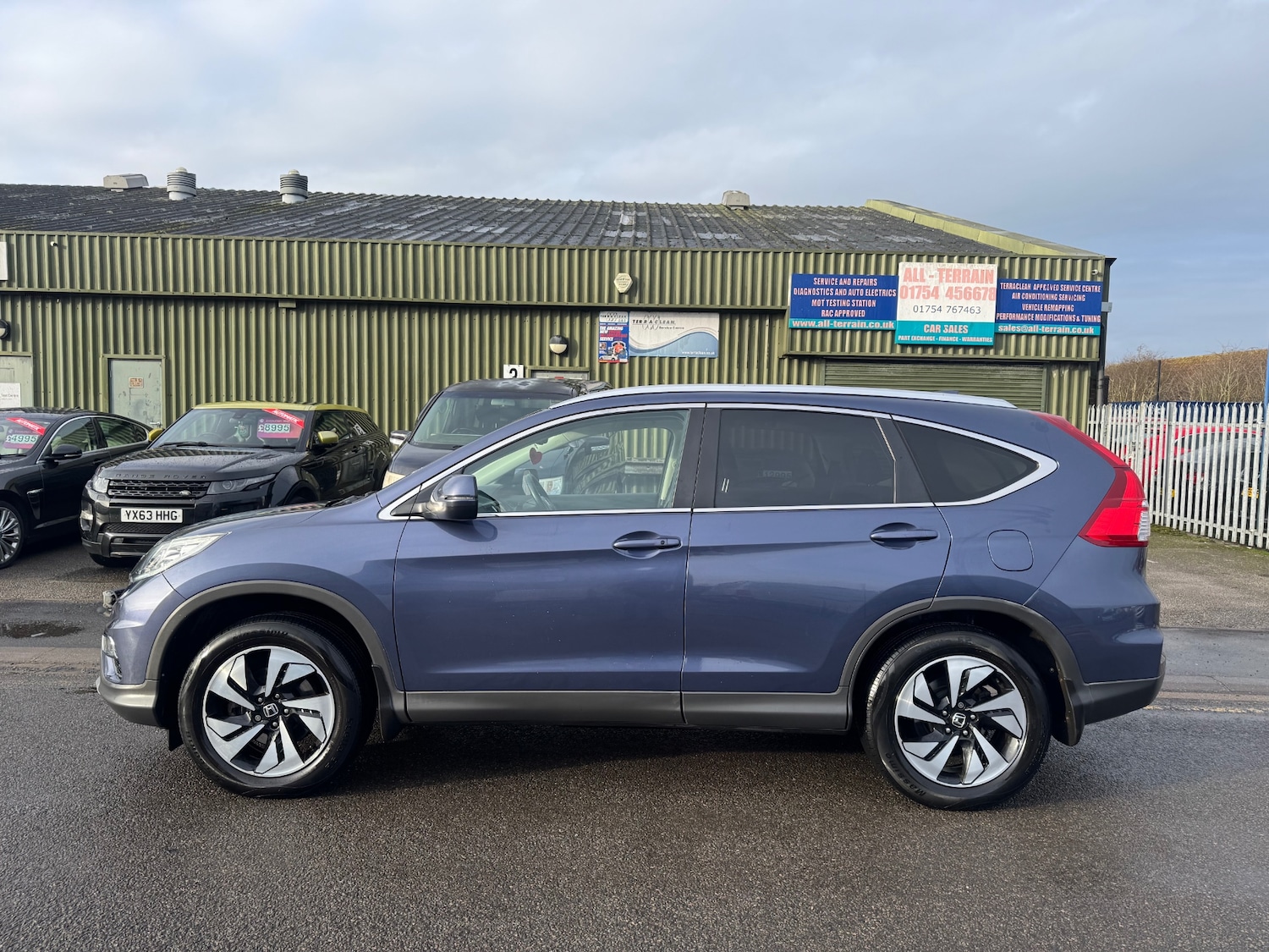 Used Honda CR-V 2016 for sale - 77351278: Photo 4