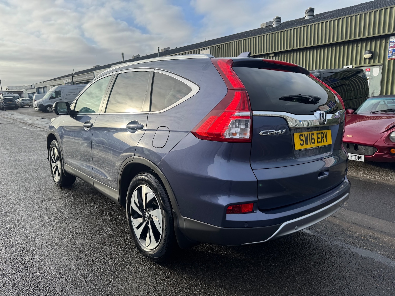 Used Honda CR-V 2016 for sale - 77351278: Photo 6