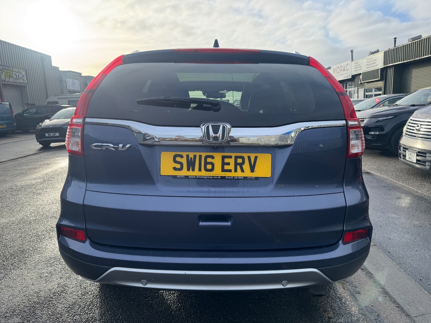 Used Honda CR-V 2016 for sale - 77351278: Photo 9