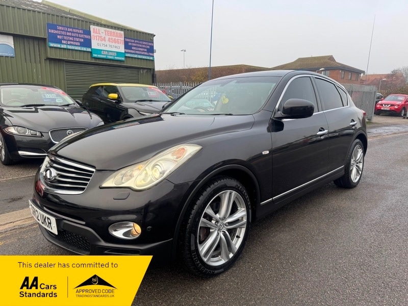 Used Infiniti EX 2012 for sale - 76793036: Photo 1