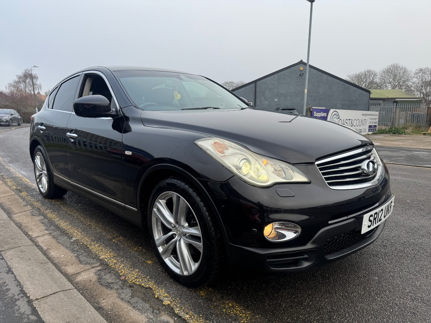 Used Infiniti EX 2012 for sale - 76793036: Photo 2