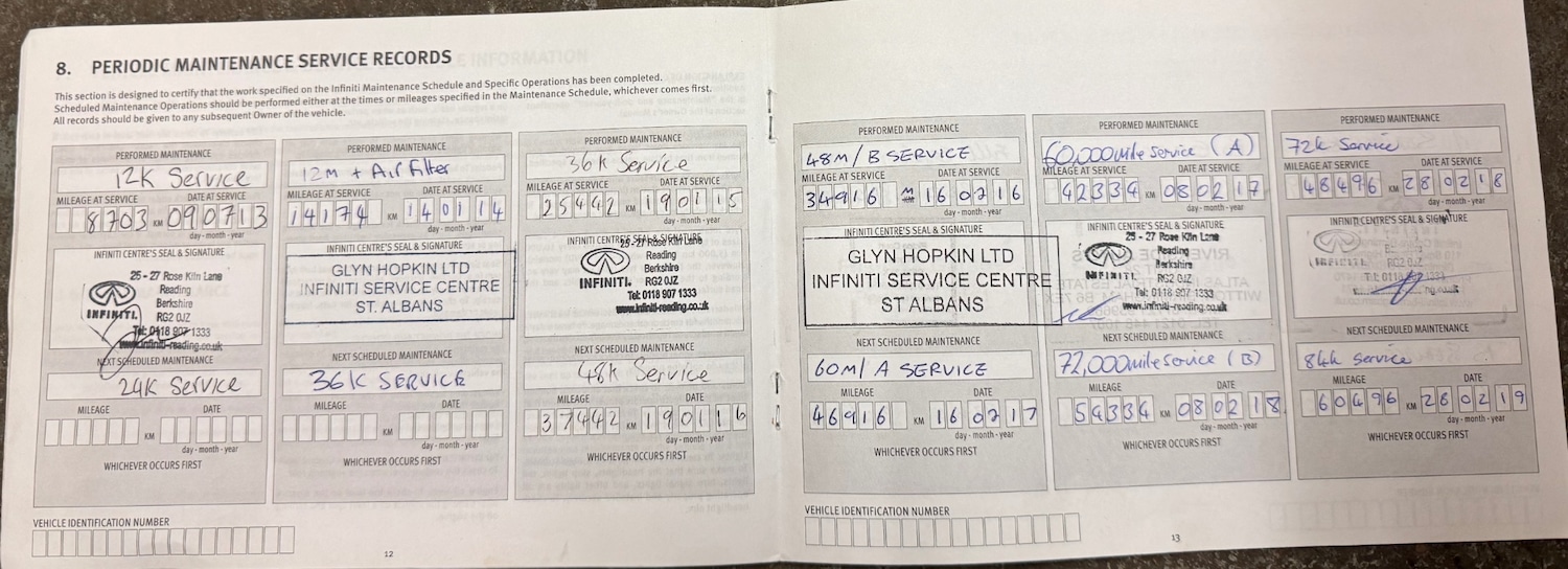 Used Infiniti EX 2012 for sale - 76793036: Photo 23