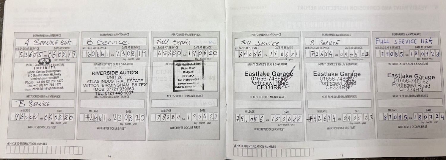 Used Infiniti EX 2012 for sale - 76793036: Photo 24