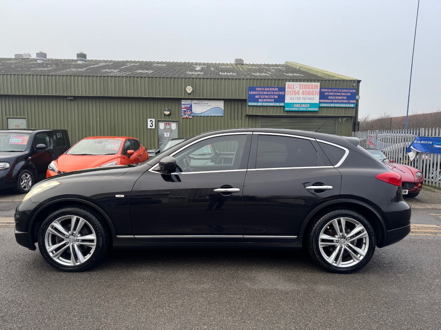 Used Infiniti EX 2012 for sale - 76793036: Photo 4