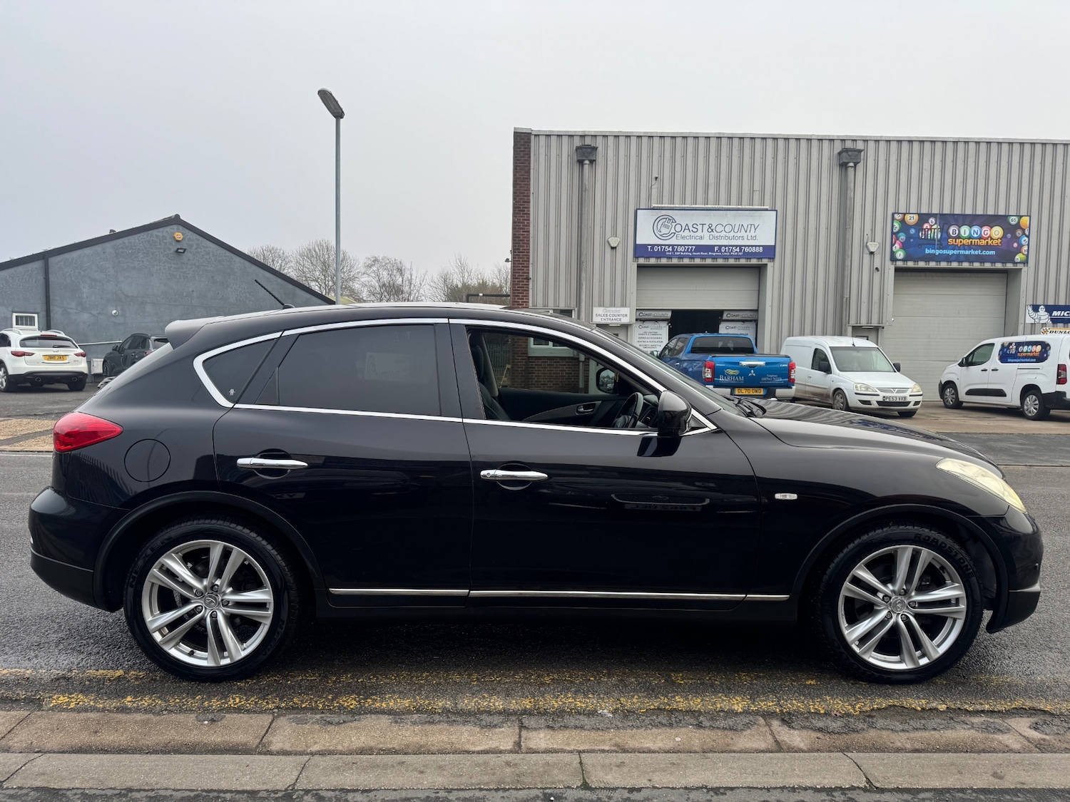 Used Infiniti EX 2012 for sale - 76793036: Photo 5