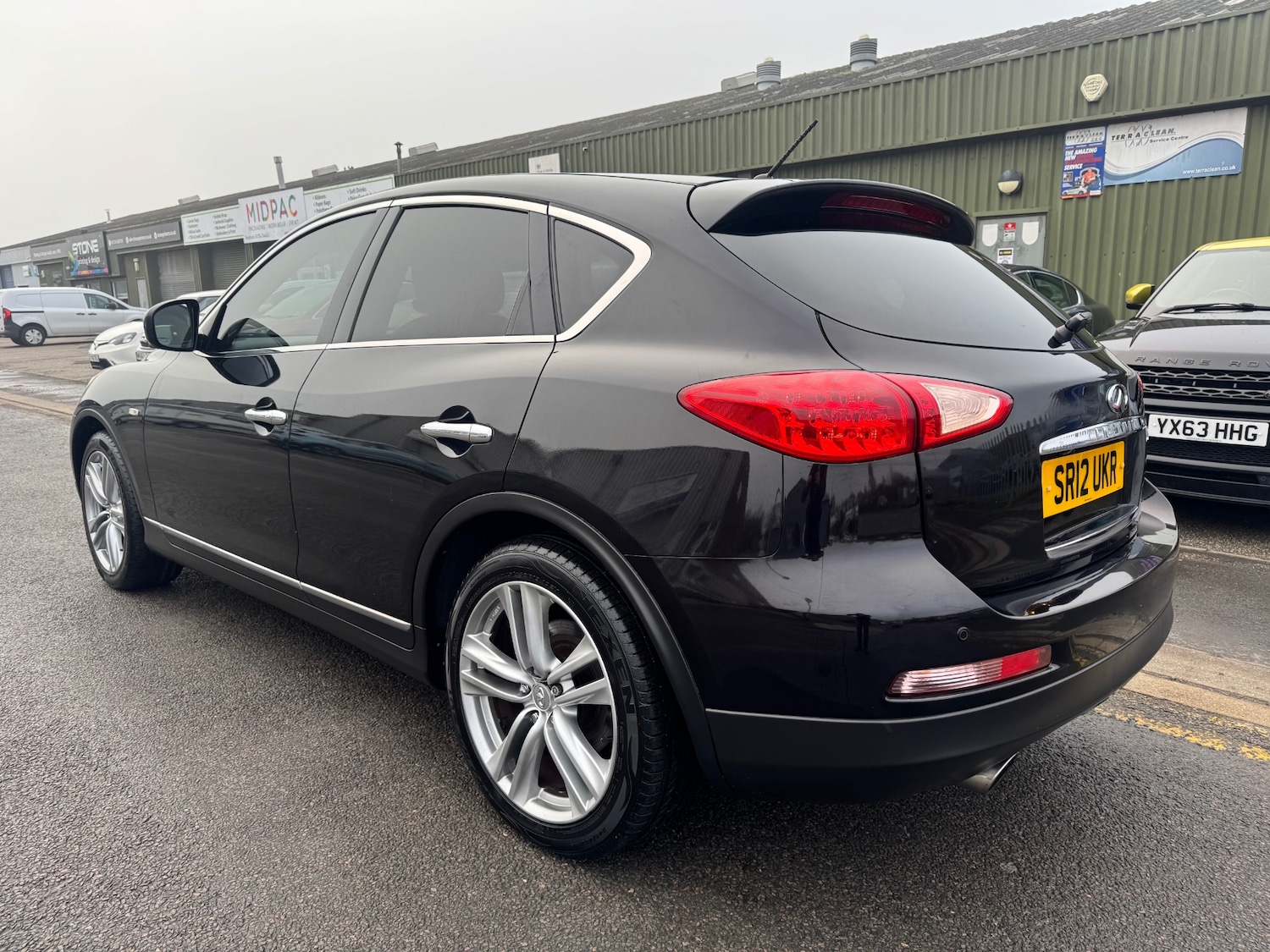 Used Infiniti EX 2012 for sale - 76793036: Photo 6