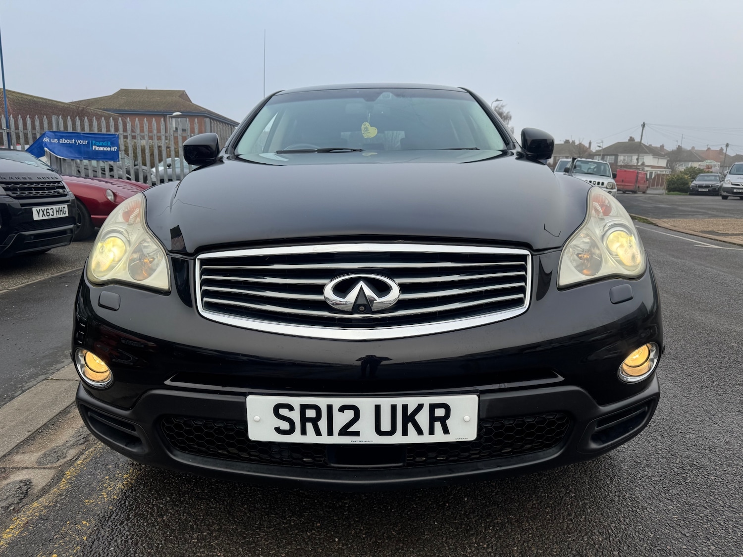 Used Infiniti EX 2012 for sale - 76793036: Photo 8