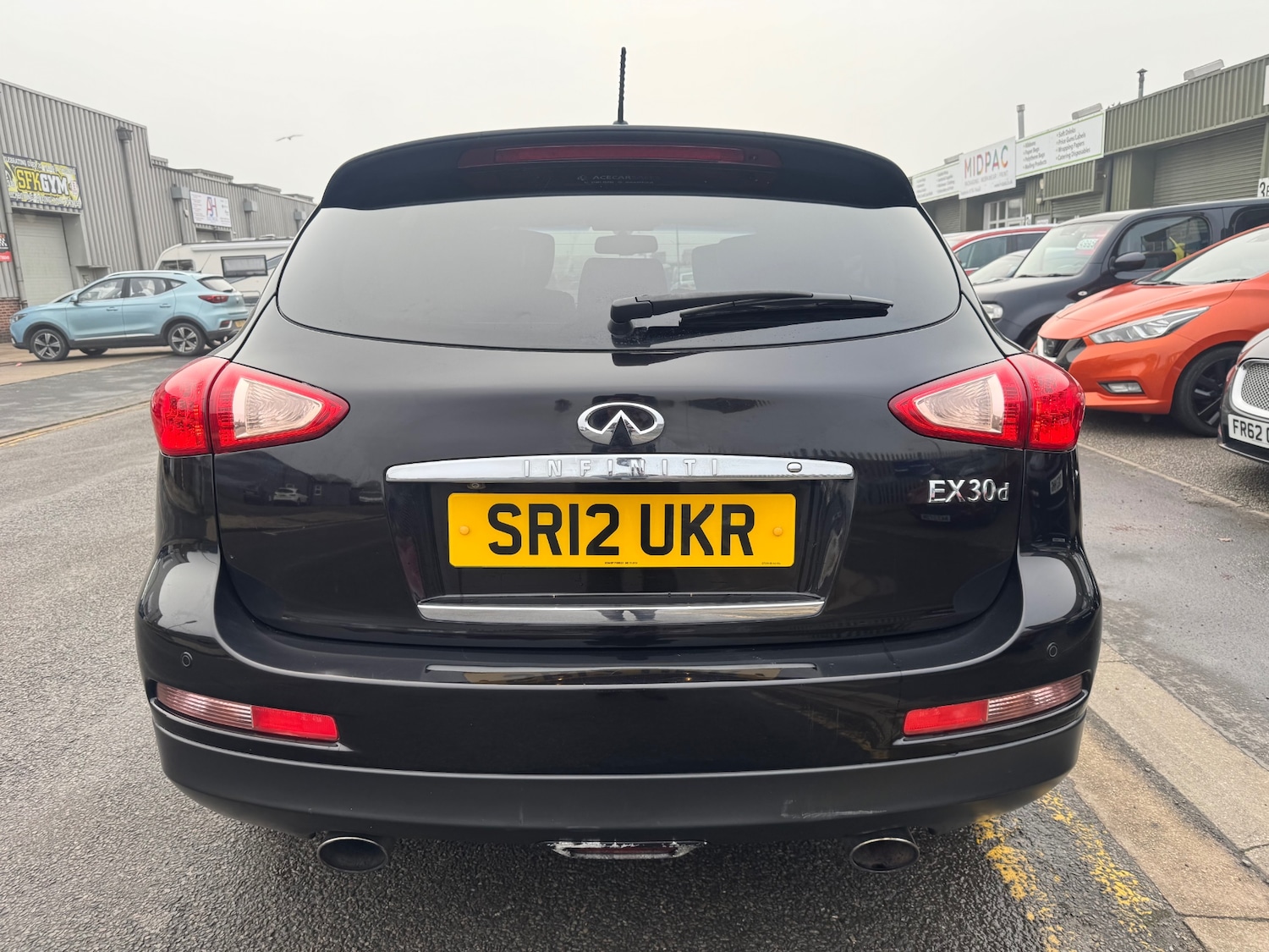 Used Infiniti EX 2012 for sale - 76793036: Photo 9