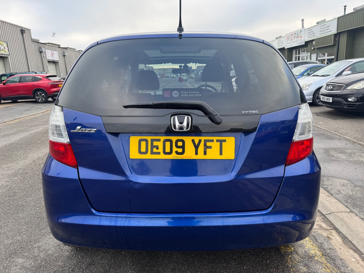 Used Honda Jazz 2009 for sale - 77237231: Photo 9