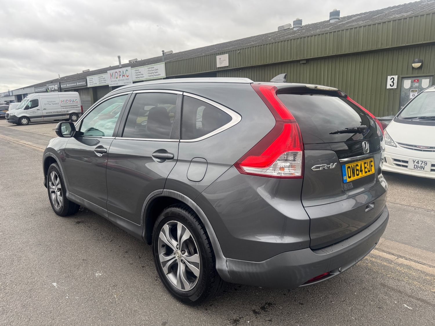 Used Honda CR-V 2015 for sale - 78000509: Photo 6