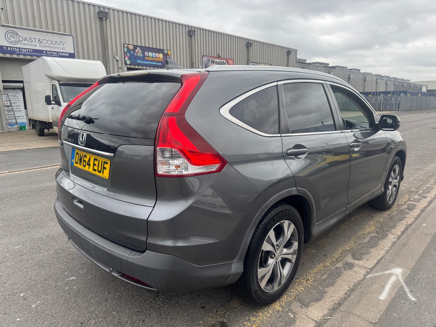 Used Honda CR-V 2015 for sale - 78000509: Photo 7