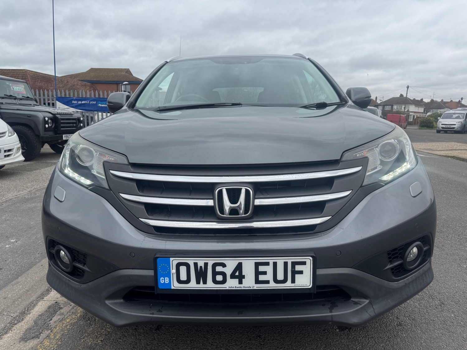 Used Honda CR-V 2015 for sale - 78000509: Photo 8