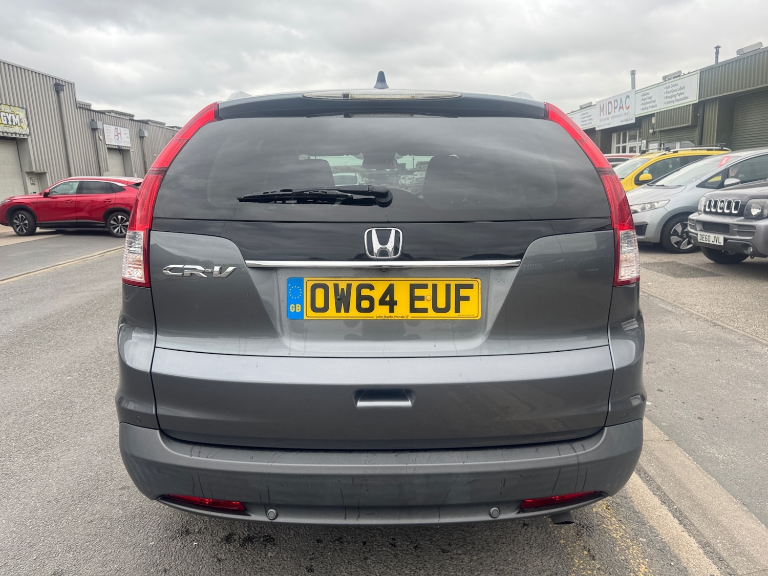 Used Honda CR-V 2015 for sale - 78000509: Photo 9