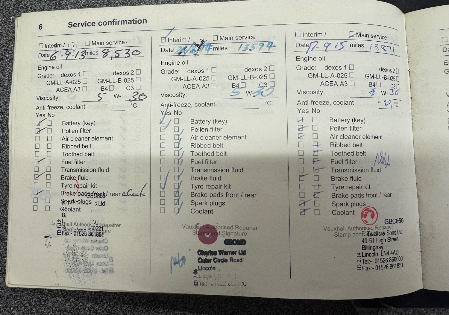 Used Vauxhall Astra 2011 for sale - 77678753: Photo 7