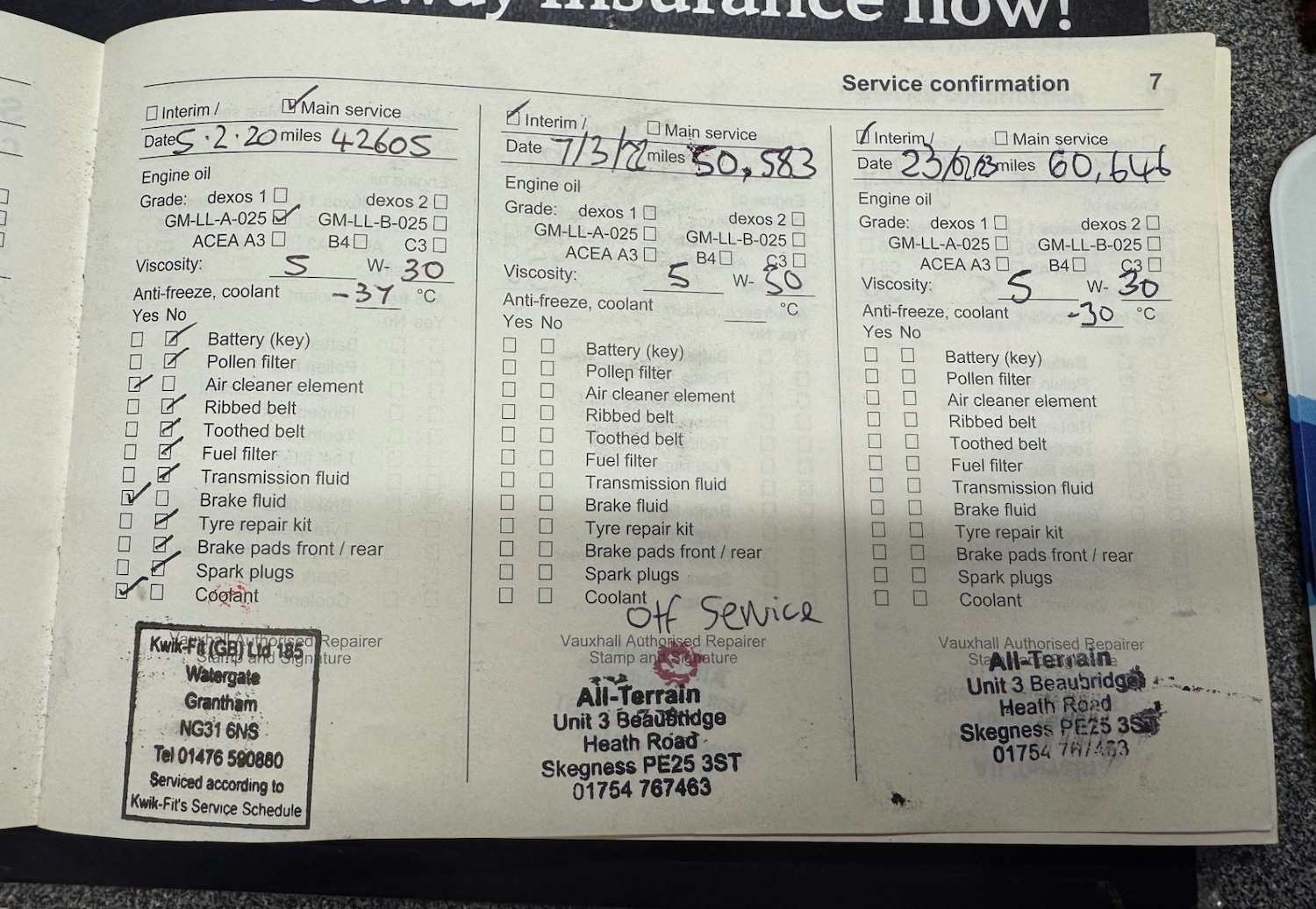 Used Vauxhall Astra 2011 for sale - 77678753: Photo 8