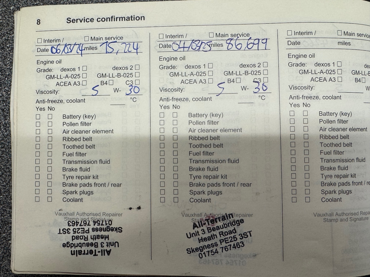 Used Vauxhall Astra 2011 for sale - 77678753: Photo 9