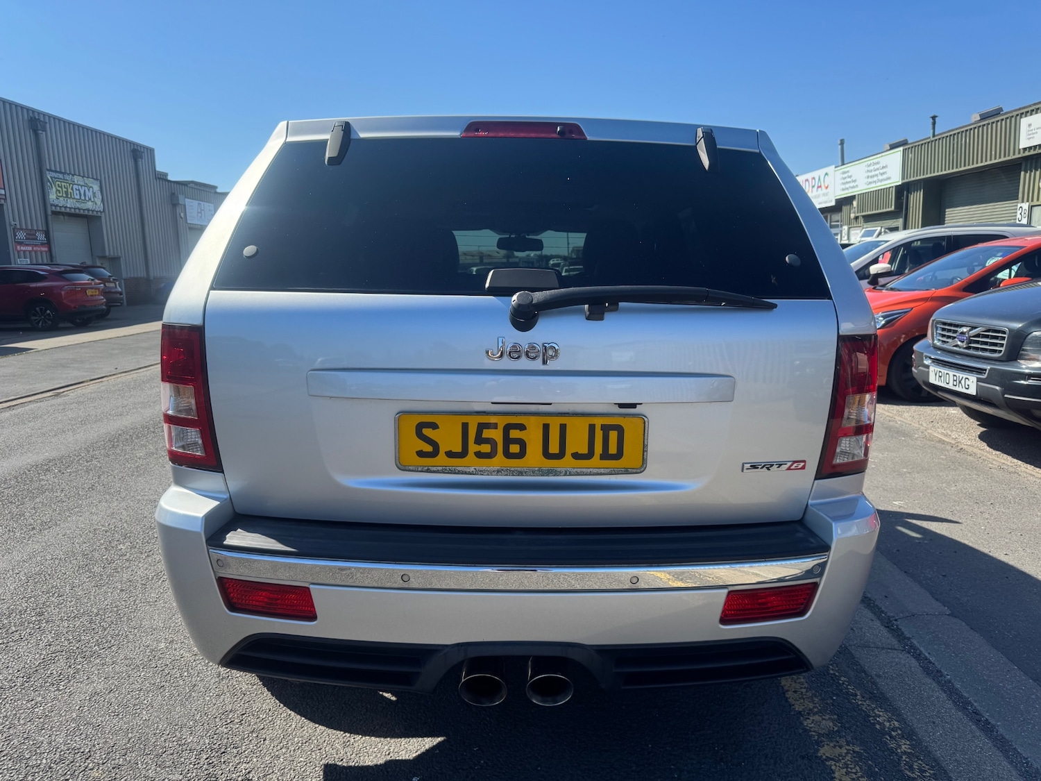 Vehicle 8