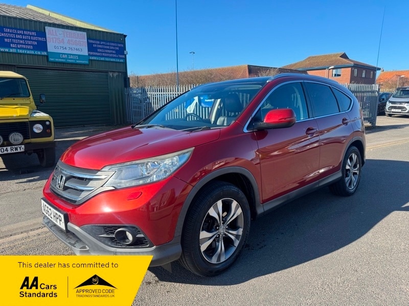 Used Honda CR-V 2012 for sale - 77745925: Photo 1