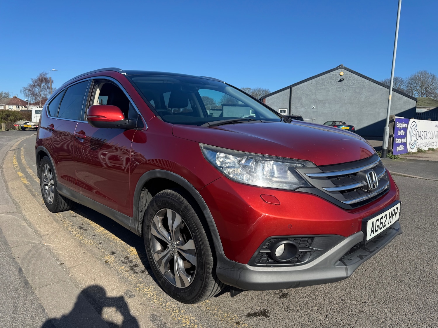 Used Honda CR-V 2012 for sale - 77745925: Photo 2
