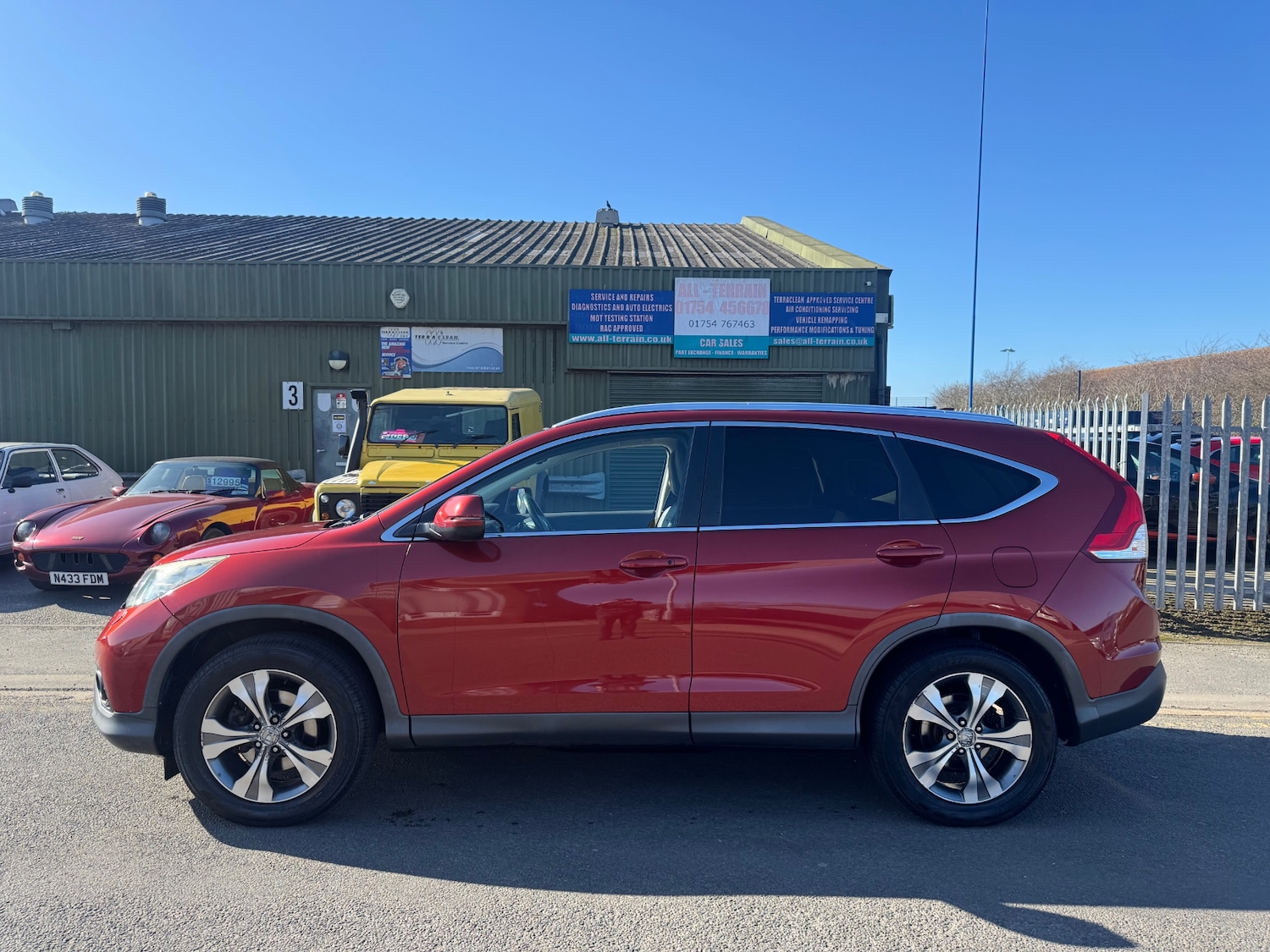 Used Honda CR-V 2012 for sale - 77745925: Photo 4