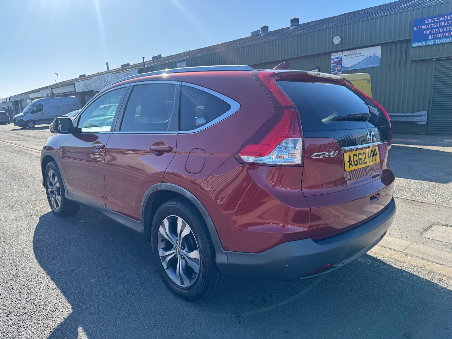 Used Honda CR-V 2012 for sale - 77745925: Photo 6