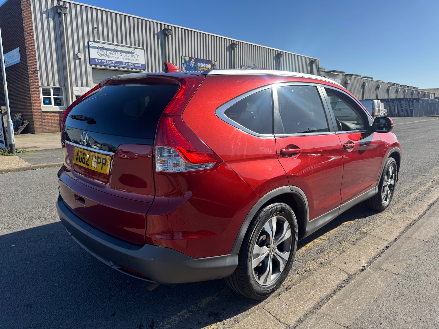 Used Honda CR-V 2012 for sale - 77745925: Photo 7