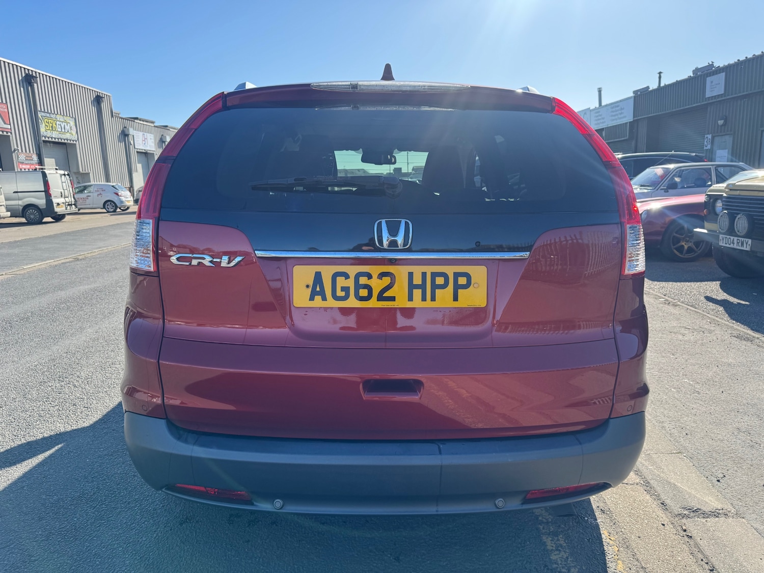 Used Honda CR-V 2012 for sale - 77745925: Photo 9