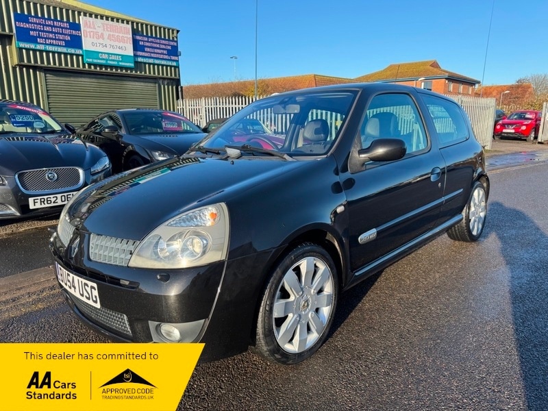 Used Renault Clio 2005 for sale - 76791346: Photo 1