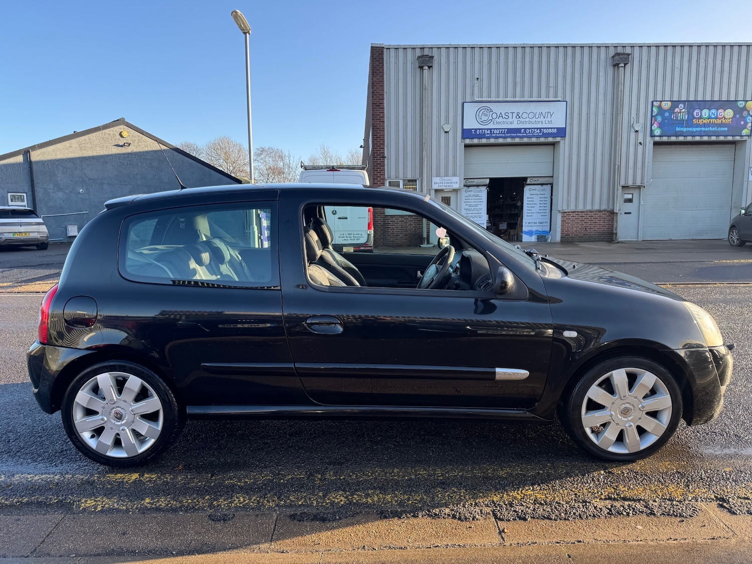 Used Renault Clio 2005 for sale - 76791346: Photo 5
