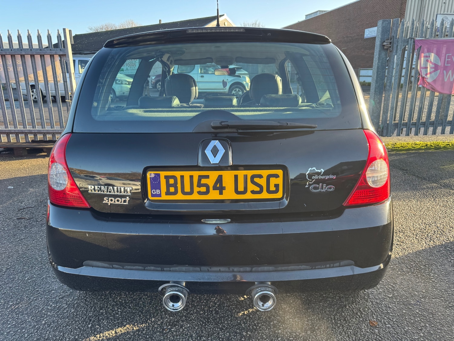 Used Renault Clio 2005 for sale - 76791346: Photo 9