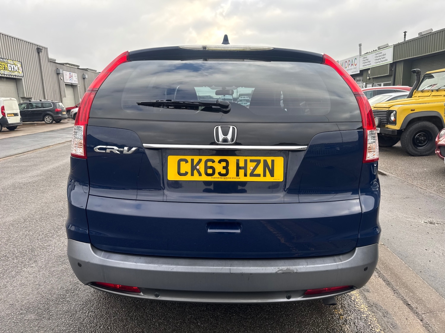 Used Honda CR-V 2013 for sale - 77446949: Photo 9