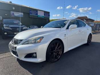 2009 (09) - 5.0 V8 IS F 4dr Auto