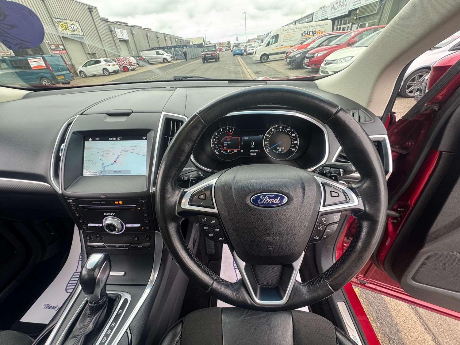 Used Ford Edge 2017 for sale - 76096476: Photo 15