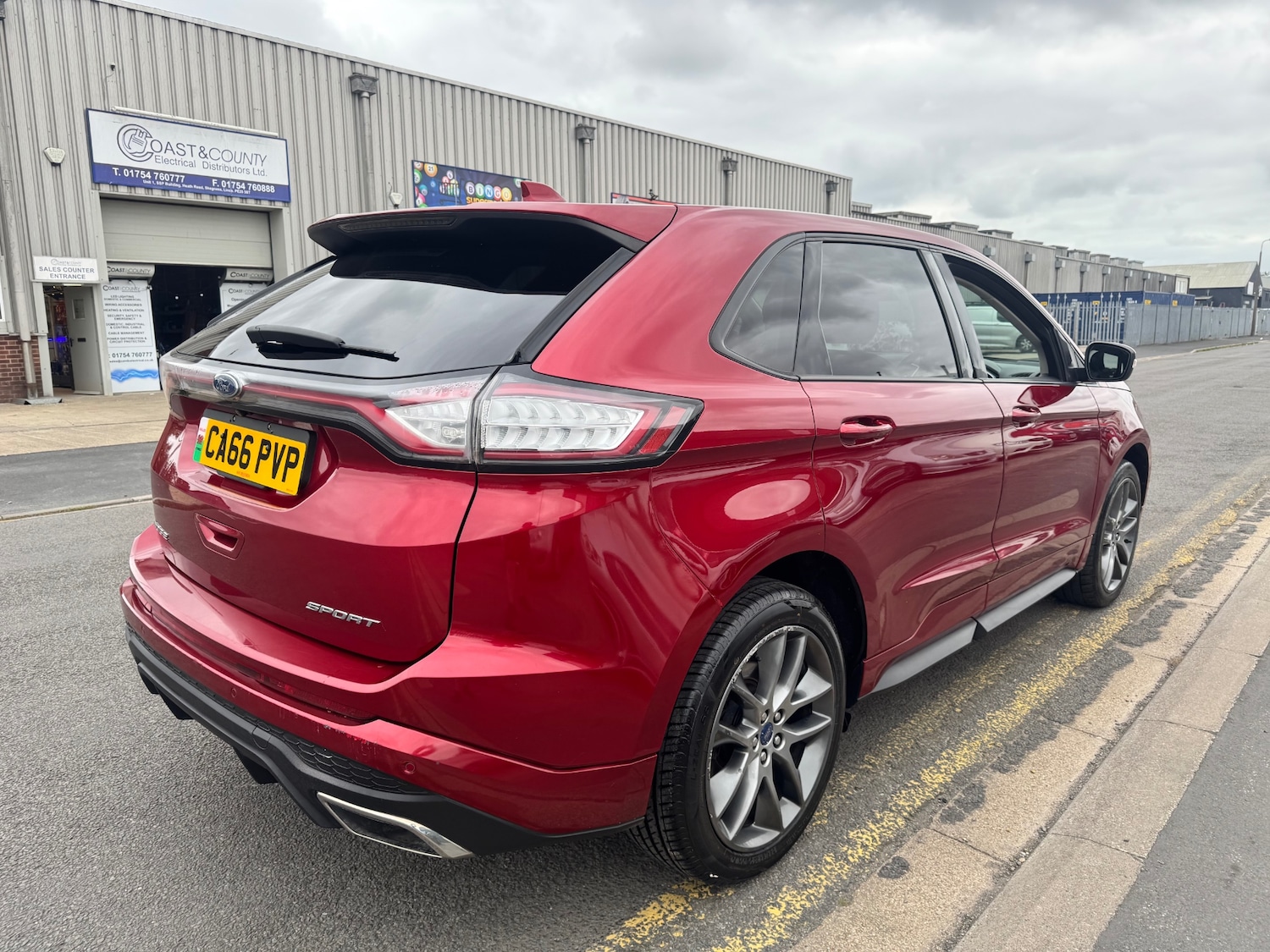 Used Ford Edge 2017 for sale - 76096476: Photo 7