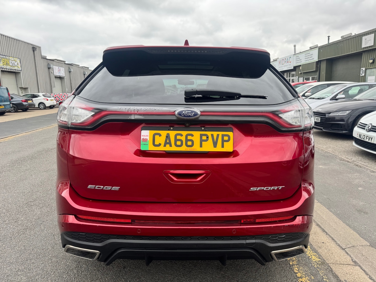 Used Ford Edge 2017 for sale - 76096476: Photo 9