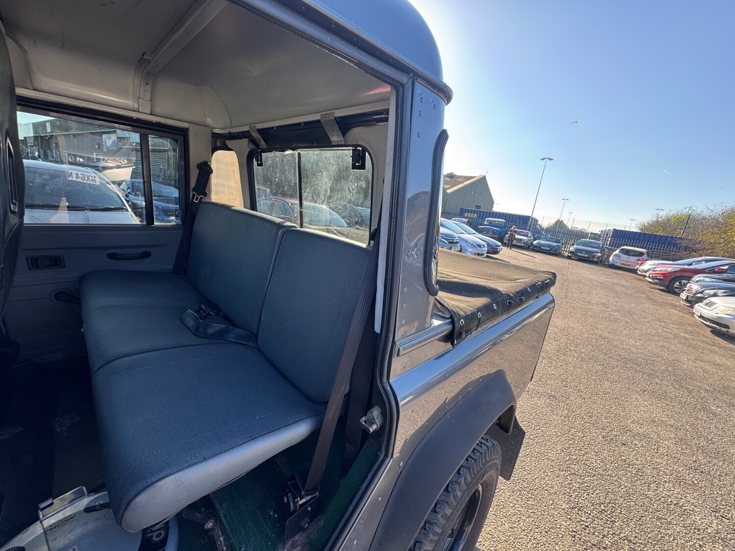 Used Land Rover Defender 2001 for sale - 77934228: Photo 12