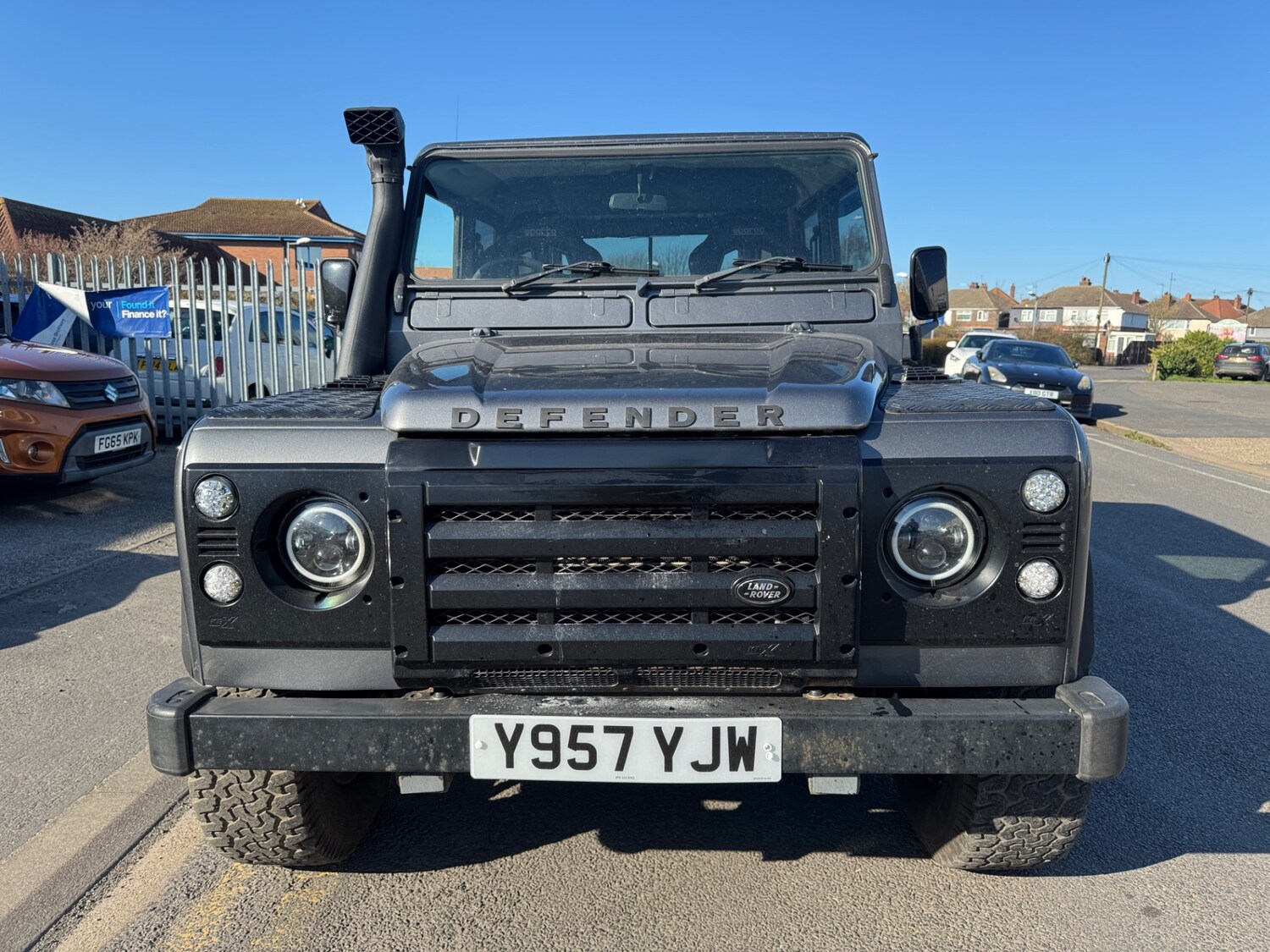Used Land Rover Defender 2001 for sale - 77934228: Photo 8