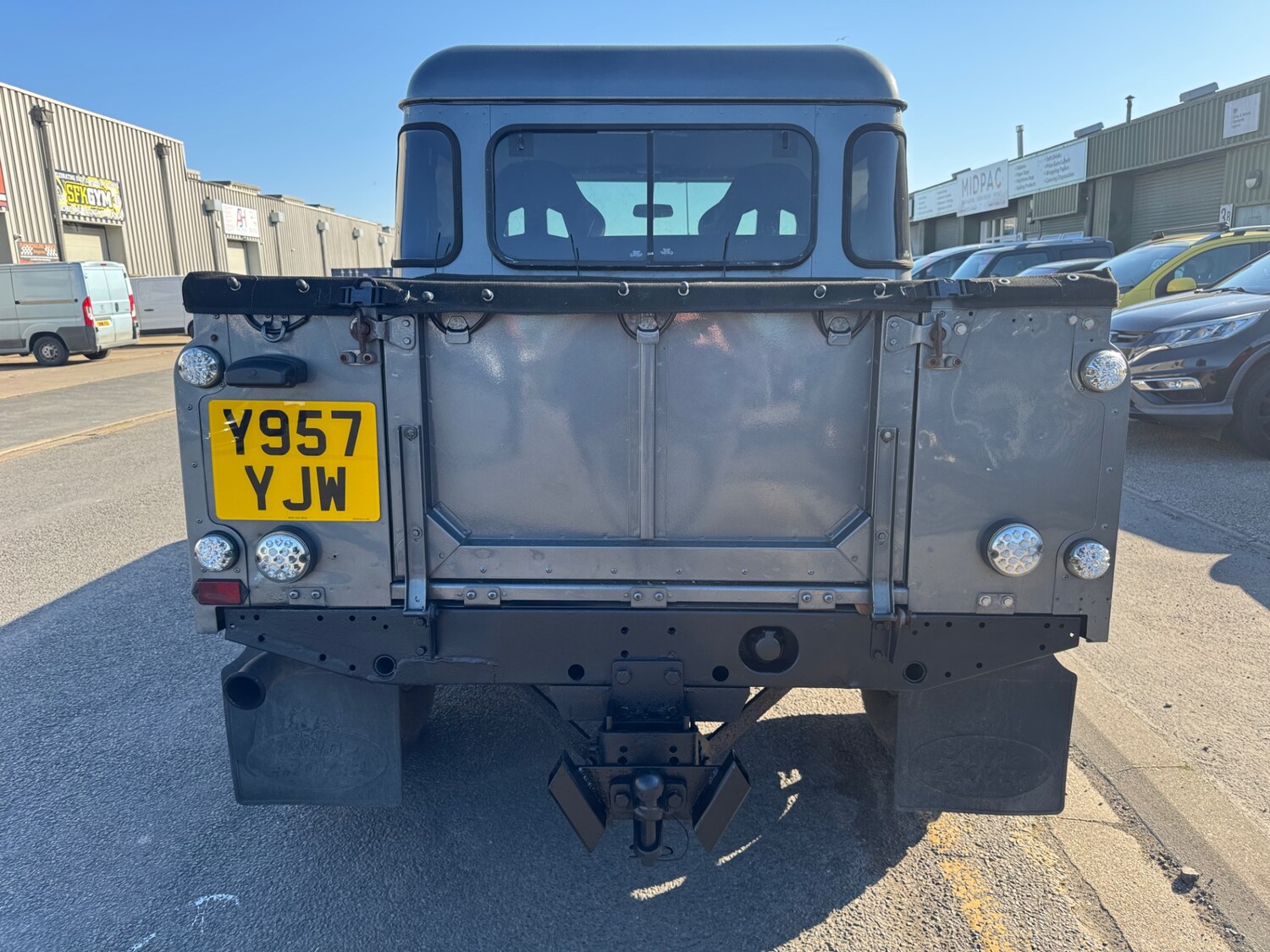 Used Land Rover Defender 2001 for sale - 77934228: Photo 9