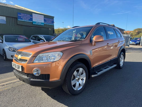 Used Chevrolet Captiva 2008 for sale - 76076145: Photo 1