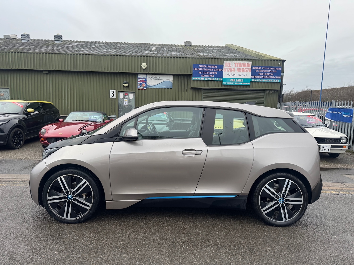 Used BMW i3 2015 for sale - 77274566: Photo 4