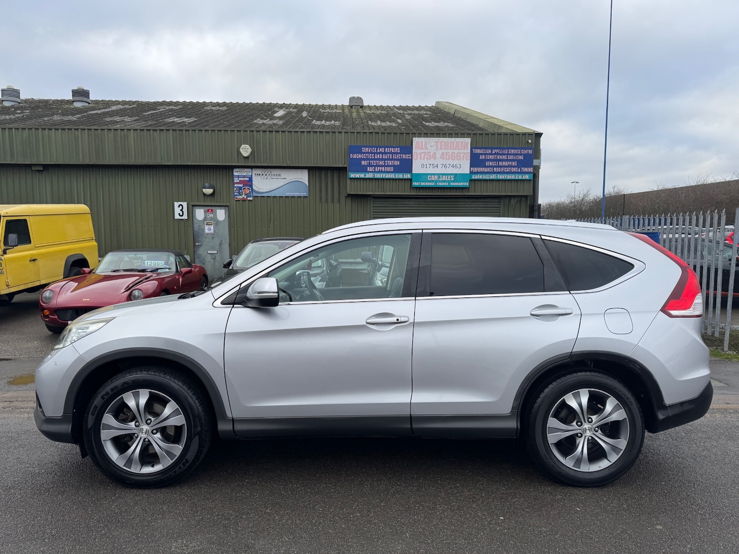 Used Honda CR-V 2013 for sale - 77447192: Photo 4