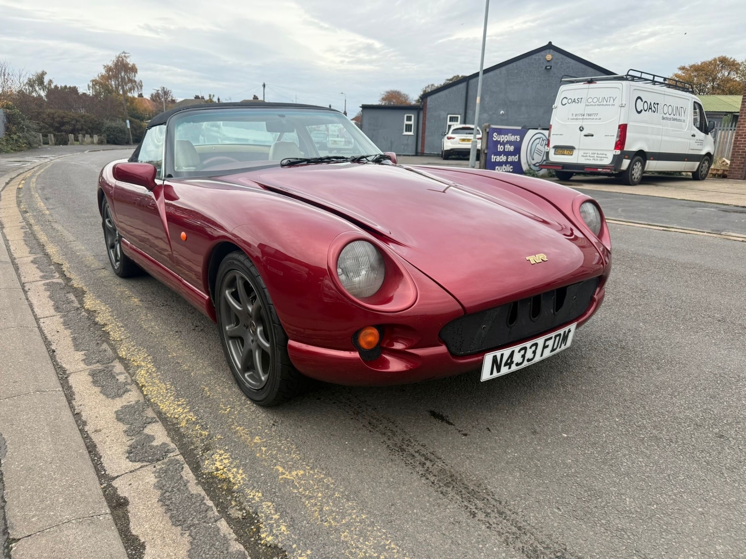 Used TVR Chimaera 1995 for sale - 76479953: Photo 2