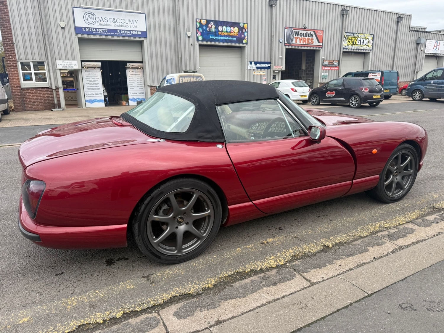 Used TVR Chimaera 1995 for sale - 76479953: Photo 22