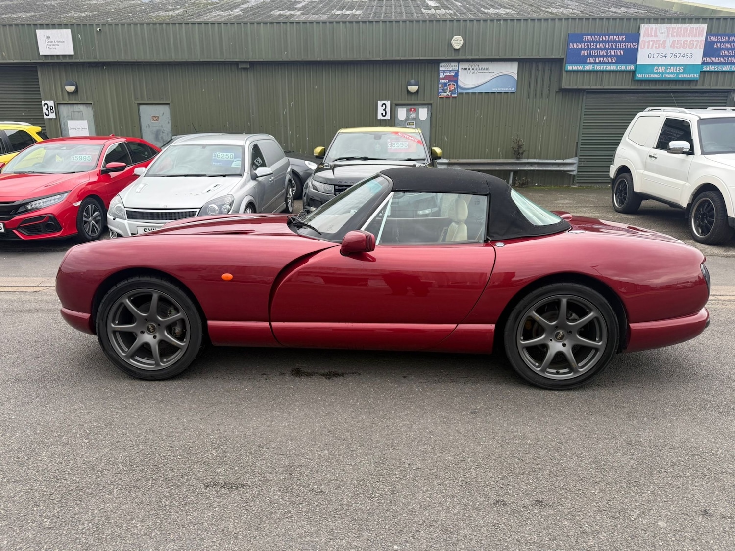 Used TVR Chimaera 1995 for sale - 76479953: Photo 4