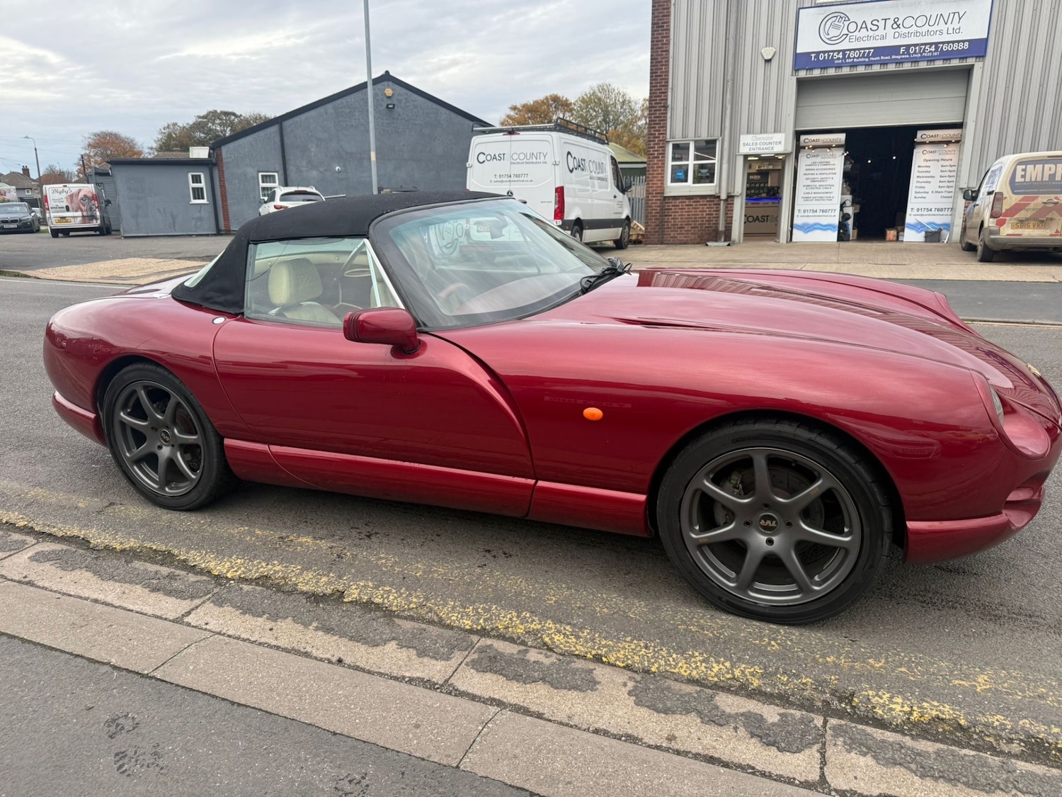 Used TVR Chimaera 1995 for sale - 76479953: Photo 5