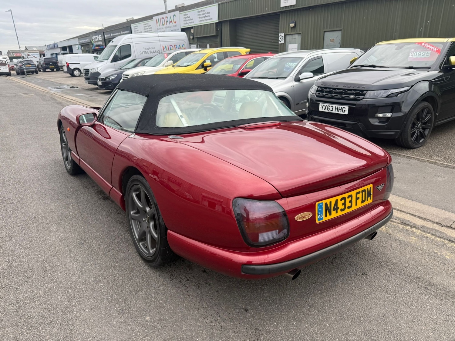 Used TVR Chimaera 1995 for sale - 76479953: Photo 6