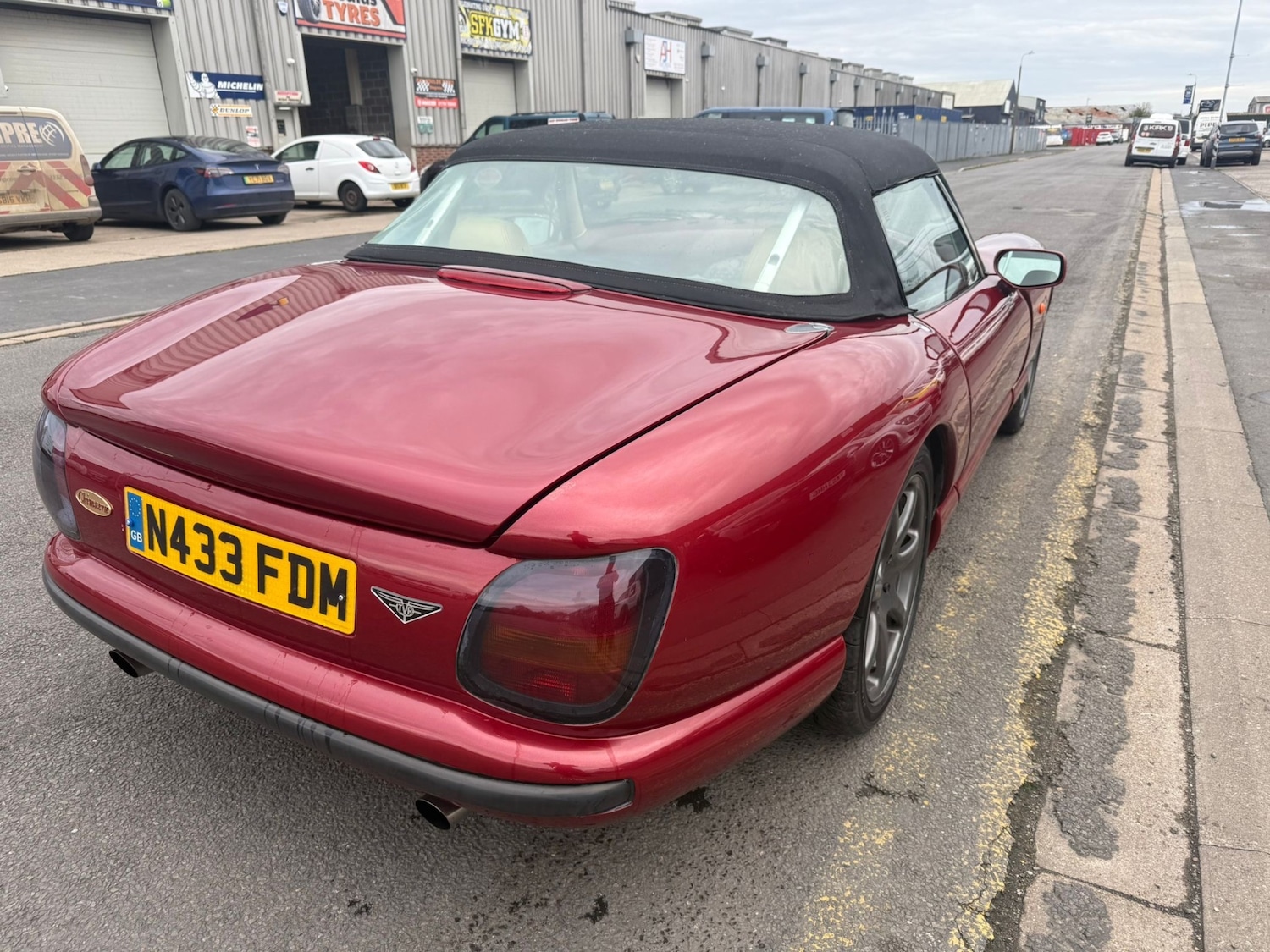 Used TVR Chimaera 1995 for sale - 76479953: Photo 7