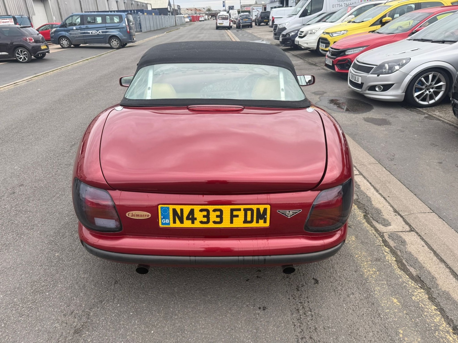 Used TVR Chimaera 1995 for sale - 76479953: Photo 9